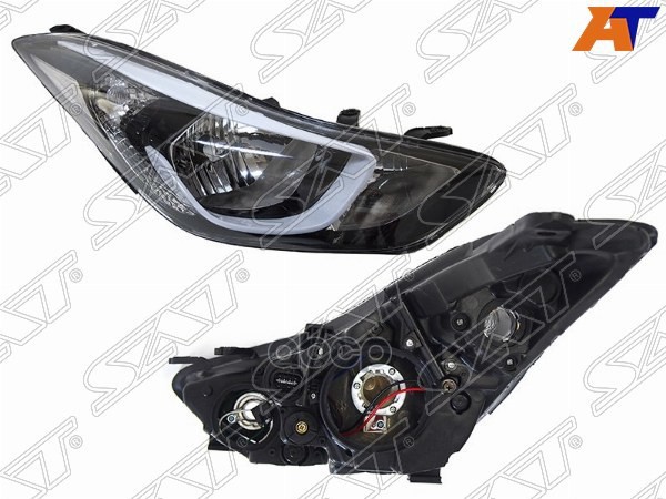 Фара Hyundai Elantra 13-16 (Справа) Sat арт. ST-221-1181R
