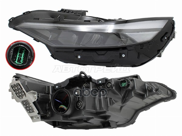 Фара Hyundai Elantra 23- (Слева/ LED) Sat арт. ST-221-11HDEL24L