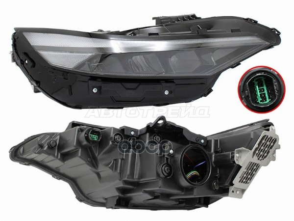 Фара Hyundai Elantra 23- (Справа/ LED) Sat арт. ST-221-11HDEL24R