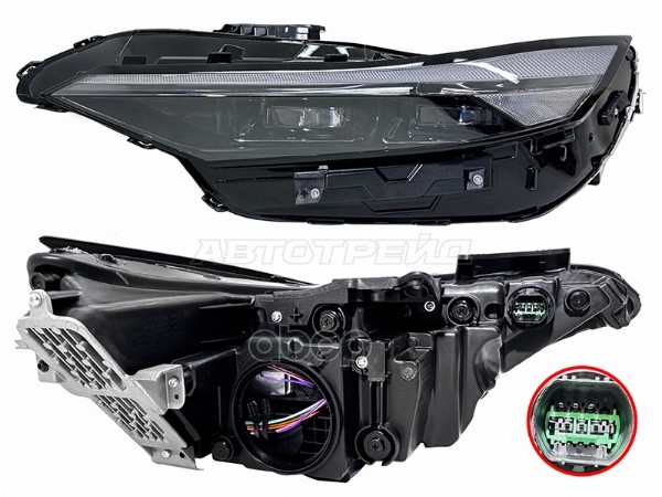 Фара Hyundai Elantra 23- (Слева/ LED/ MFR) Sat арт. ST-221-11HDELF24L