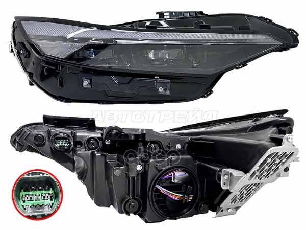 Фара Hyundai Elantra 23- (Справа/ LED/ MFR) Sat арт. ST-221-11HDELF24R