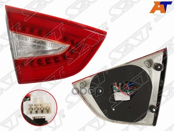 Фонарь в крышку багажника Hyundai ix35 13-15 (Слева/ LED) Sat арт. ST-221-1315L