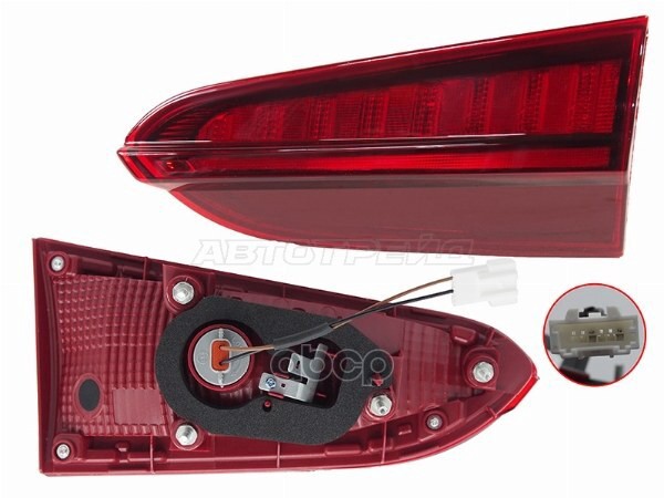 Фонарь в крышку багажника Hyundai Santa Fe 20- (Справа) Sat арт. ST-221-1373R