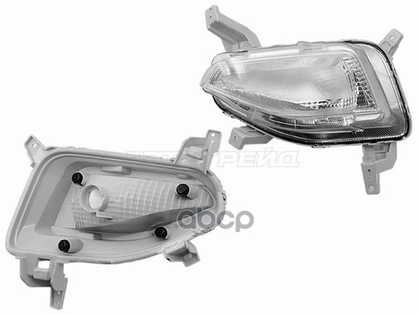 Поворот Hyundai Creta 20-22 / Solaris HC 24- (Слева/ В бампер) Sat арт. ST-221-1421L