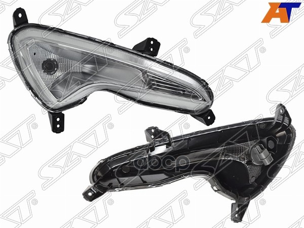 Фара противотуманная (Справа) Hyundai Solaris 14-17 Sat арт. ST-221-1603R-UE-R