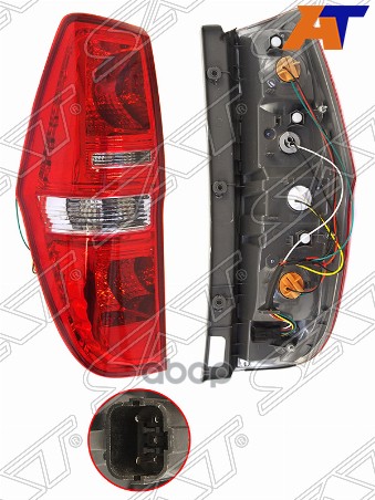 Фонарь задний Hyundai Grand Starex 07-22 / H1 07-22 (Слева) Sat арт. ST-221-1946L-UE