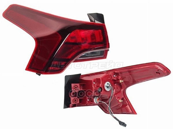 Фонарь задний Hyundai Santa Fe 20- (Слева) Sat арт. ST-221-1972L