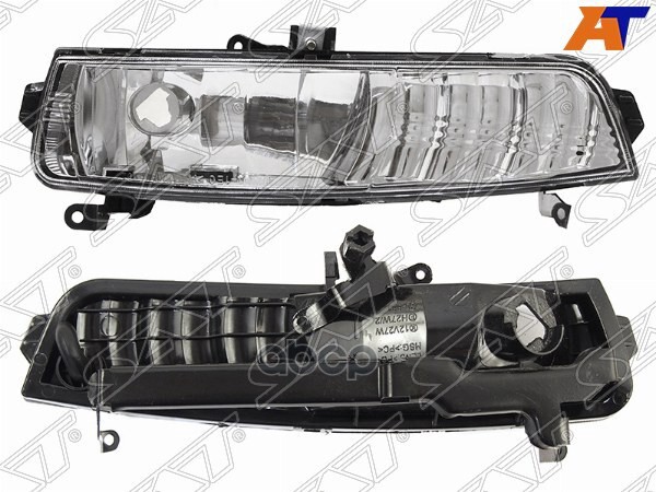 Фара противотуманная (Спереди/ Слева) Hyundai Accent 06-11 Sat арт. ST-221-2016L