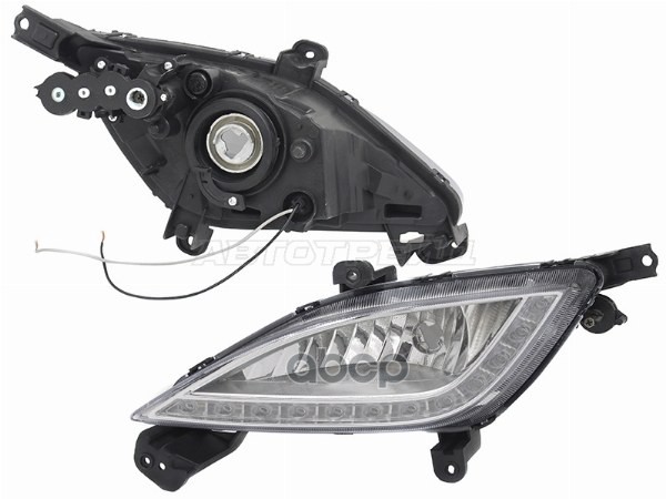 Фара противотуманная (Слева/ LED/Галоген) Hyundai i30 11-15 Sat арт. ST-221-2040L
