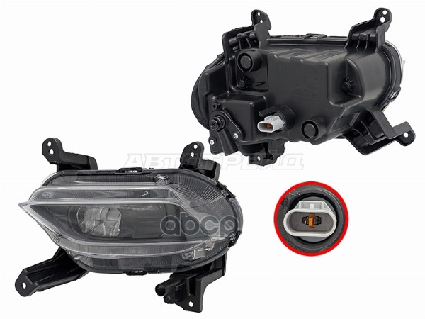 Фара противотуманная (Слева) Hyundai Santa Fe 18-21 Sat арт. ST-221-20F2L