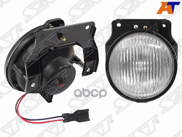 Фара противотуманная (Спереди/ Справа=Слева) Hyundai Porter 98-10 Sat арт. ST-221-20P5R