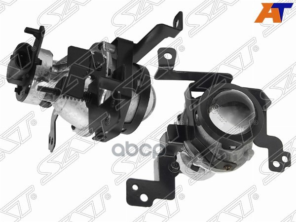 Фара противотуманная (Спереди/ Слева/ Линза) Hyundai Solaris 17-20 Sat арт. ST-221-20S8L