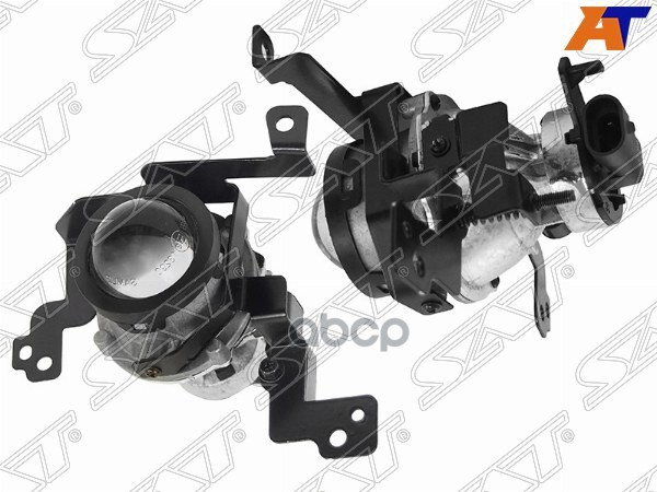 Фара противотуманная (Спереди/ Справа/ Линза) Hyundai Solaris 17-20 Sat арт. ST-221-20S8R