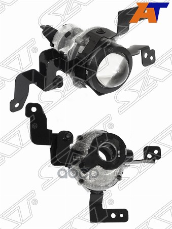 Фара противотуманная (Слева/ Линза) Hyundai Solaris 20-22 / Solaris HS 24- Sat арт. ST-221-20S9L