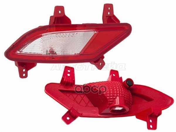 Фонарь в задний бампер Hyundai Creta 20-22 / Solaris HC 24- (Слева) Sat арт. ST-221-2921L