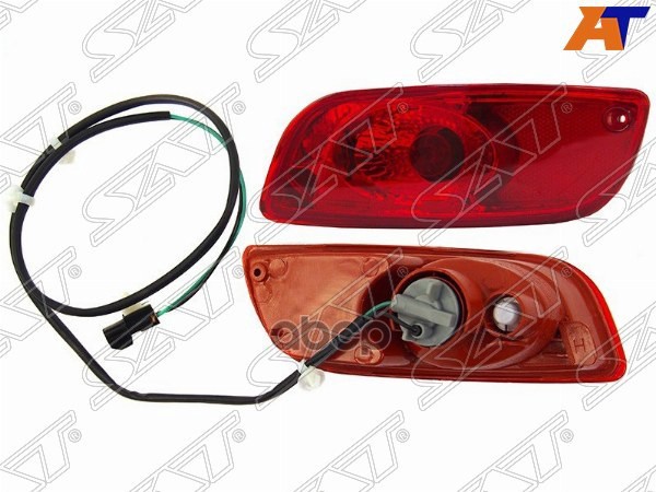 Фонарь в задний бампер Hyundai Santa Fe 05-09 (Справа) Sat арт. ST-221-4005R