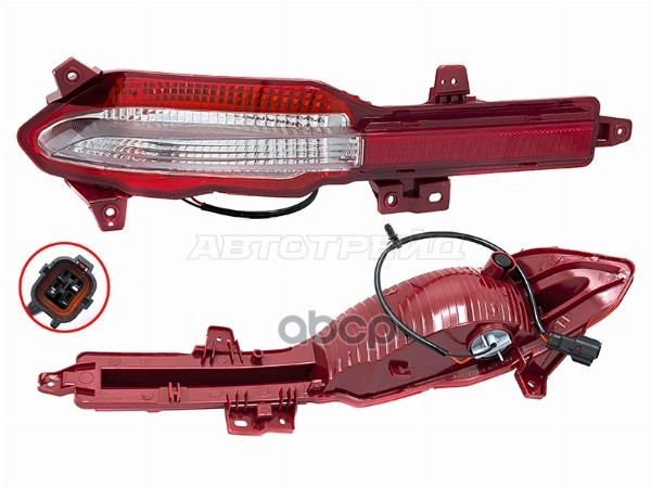 Фонарь в задний бампер Hyundai Santa Fe 20- (Слева) Sat арт. ST-221-4008L