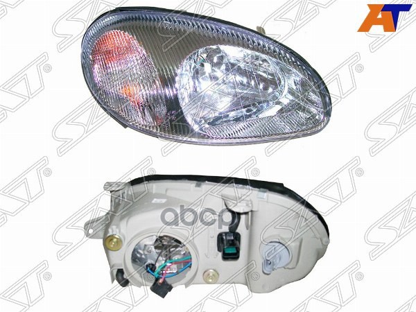 Фара Chevrolet Lanos 05-09 / Daewoo Lanos 97-08 / ЗАЗ Ланос 08-16 (Спереди/ Справа) Sat арт. ST-222-1104R-LD