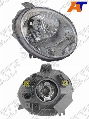 Фара Daewoo Matiz 00-15 (Справа/ С Электрокорректором) Sat арт. ST-222-1120BR
