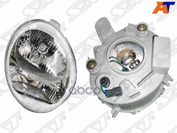 Фара Daewoo Matiz 00-15 (Слева) Sat арт. ST-222-1120L