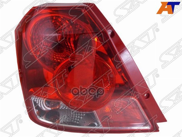 Фонарь задний Chevrolet Aveo 02-09 (Слева/ 5D HBK) Sat арт. ST-222-1908L