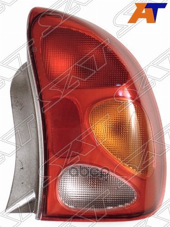 Фонарь задний Chevrolet Lanos 05-09 / Daewoo Lanos 97-08 / ЗАЗ Ланос 08-16 (Справа) Sat арт. ST-222-1916R