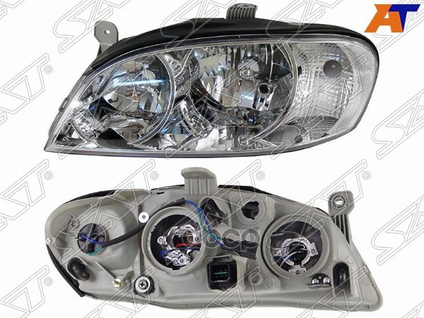 Фара Kia Spectra 02-11 (Спереди/ Слева) Sat арт. ST-223-1100L