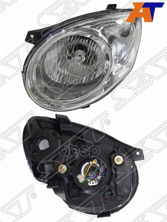Фара Kia Picanto 07-10 (Спереди/ Слева) Sat арт. ST-223-1128L