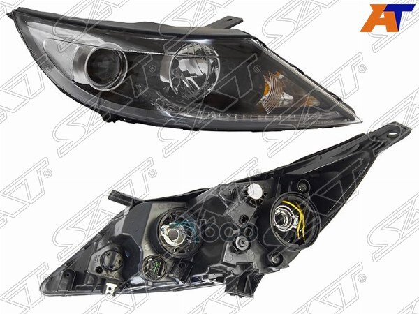 Фара KIA SPORTAGE III 10- диодная полоса ST-223-1140R Sat арт. ST-223-1140R