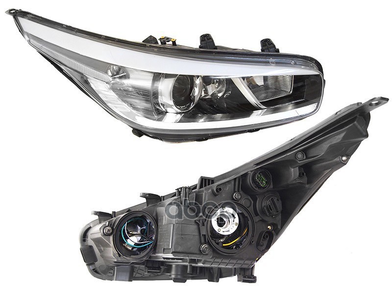 Фара Kia Ceed 12-18 (Спереди/ Справа/ С электрокорректором) Sat арт. ST-223-1149R