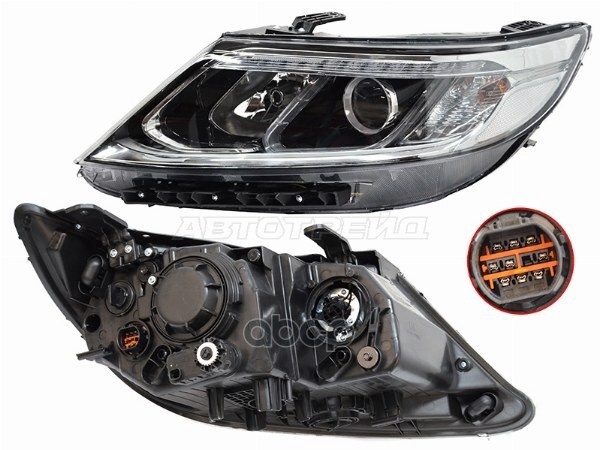 Фара Kia Sorento 12-21 (Слева) Sat арт. ST-223-1152L-LDEM2