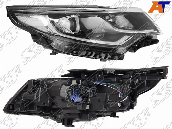 Фара Kia Optima 18-21 (Справа/ LED/ ДХО) Sat арт. ST-223-1164R