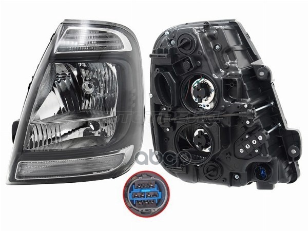 Фара Kia Bongo 19- (Слева) Sat арт. ST-223-1168L