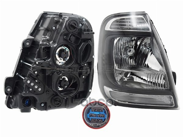 Фара Kia Bongo 19- (Справа) Sat арт. ST-223-1168R