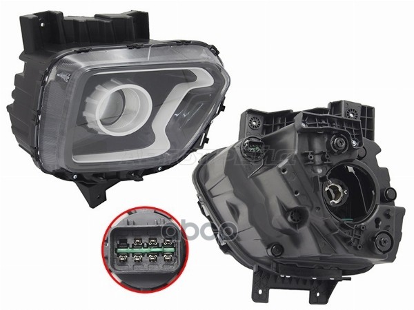 Фара Kia Soul 19-22 (Справа) Sat арт. ST-223-1188R