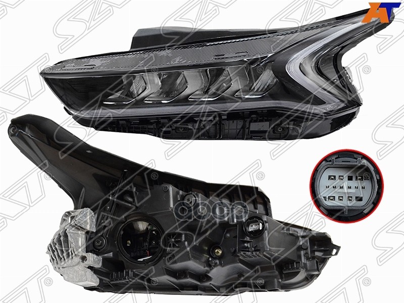 Фара Kia K5 19-24 (Слева/ LED/ С электрокорректором) Sat арт. ST-223-11K5LDL
