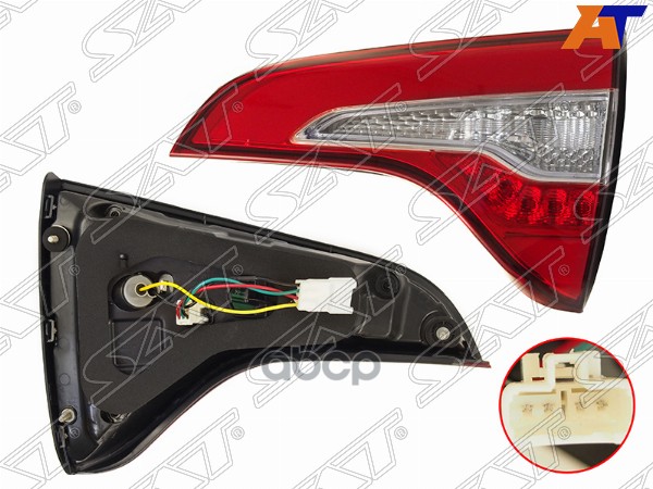 Фонарь в крышку багажника Kia Sorento 12-21 (Справа/ LED) Sat арт. ST-223-1319R