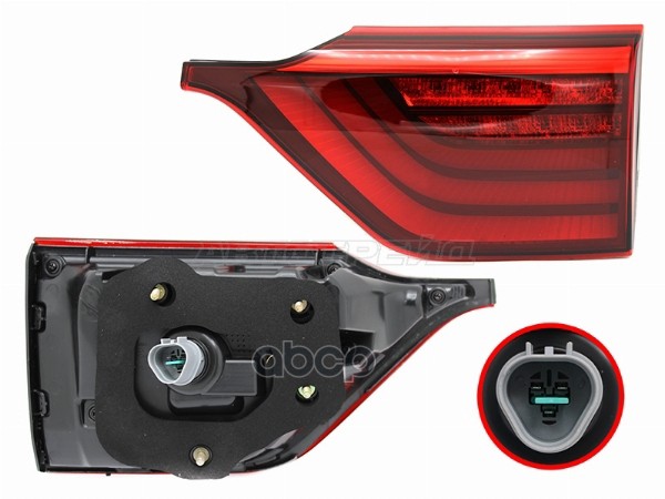 Фонарь в крышку багажника Kia Sportage 15-19 (Справа/ LED) Sat арт. ST-223-1381LDR