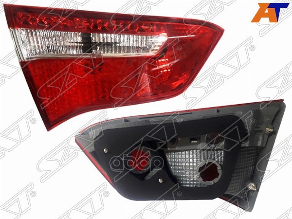 Фонарь в крышку багажника Kia Rio 11-15 (Слева/ 4D SED) Sat арт. ST-223-13R1L