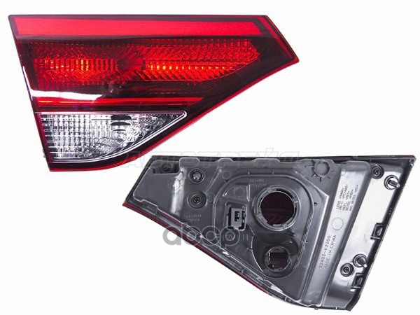 Фонарь в крышку багажника Kia Rio X-Line 17-20 (Слева) Sat арт. ST-223-13R7XL