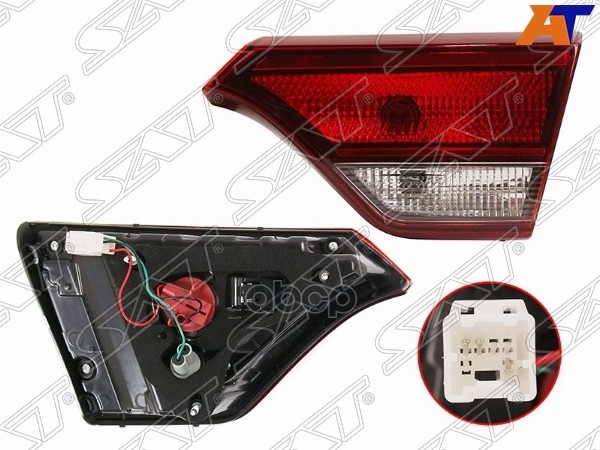 Фонарь в крышку багажника Kia Rio 20-22 / Solaris KRS 24- (Справа) Sat арт. ST-223-13R8R