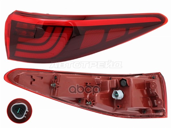 Фонарь задний Kia Sportage 15-19 (Справа/ LED) Sat арт. ST-223-1981LDR