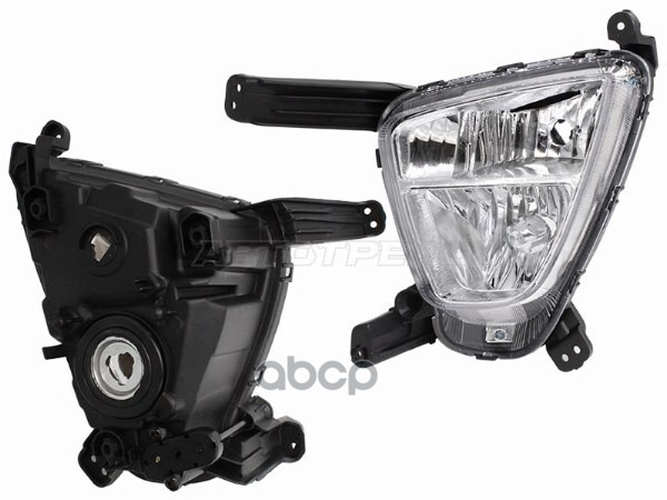 Фара противотуманная (Слева) Kia Sorento 14-18 Sat арт. ST-223-2037L-UE