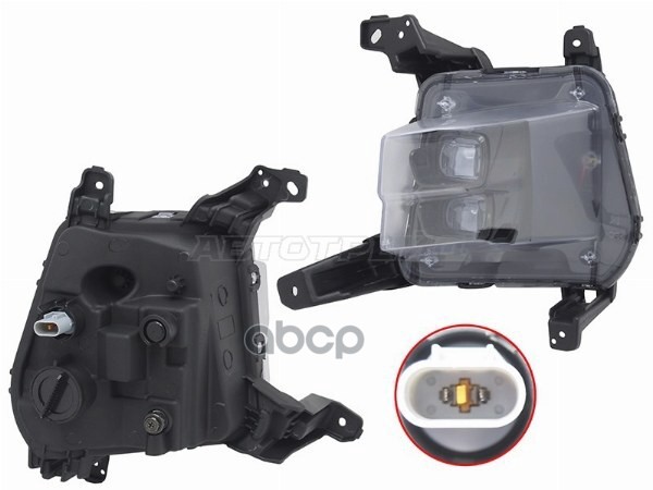 Фара противотуманная (Слева/ LED) Kia K5 19-24 Sat арт. ST-223-20K5DL
