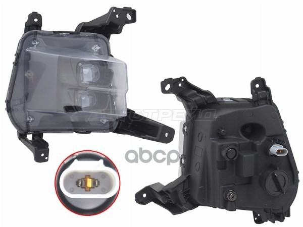 Фара противотуманная (Справа/ LED) Kia K5 19-24 Sat арт. ST-223-20K5DR