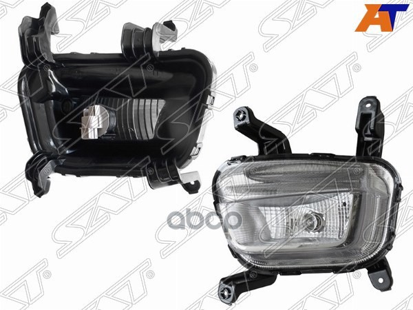 Фара противотуманная (Спереди/ Слева) Kia Rio 15-17 Sat арт. ST-223-20R2L