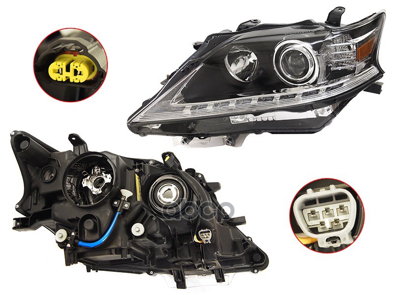 Фара Lexus Rx 12-15 (Слева/ Ксенон/Галоген) Sat арт. ST-224-1112LMLD