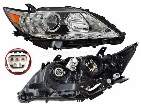 Фара Lexus ES 12-15 (Справа) Sat арт. ST-224-1113RMLDHM2