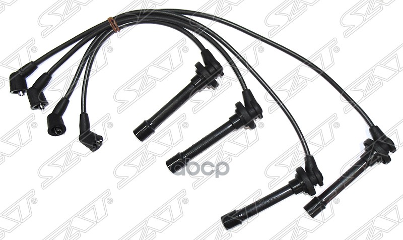 Провода высоковольтные Nissan AD 90-99 / Almera 95-00 GA13DE;GA14DE;GA15DE;GA16DE;GA16DNE;GA16DS (Кр Sat арт. ST-22440-53Y11
