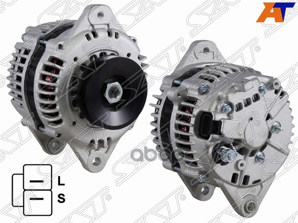 Генератор NISSAN PRIMERA 2.0D 96-02/SAFARI 4.2D 99-07 12V 90A Sat арт. ST-23100-0W802